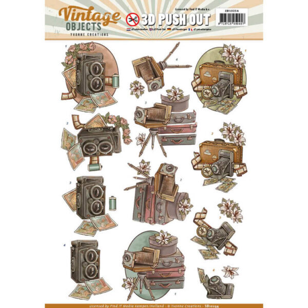 Stansvel - Yvonne Creations - Vintage Cameras sb10254