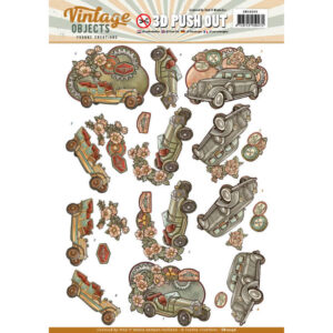 Stansvel - Yvonne Creations - Vintage Cars sb10256