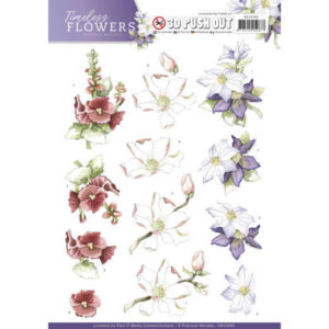 Stansvel - Precious Marieke - Timeless Flowers - Garden Flowers SB10260