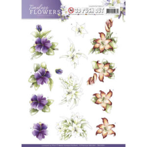 Stansvel - Precious Marieke - Timeless Flowers - Lillies SB10261