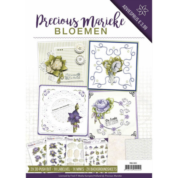Precious boek Marieke bloemen PMBL10001
