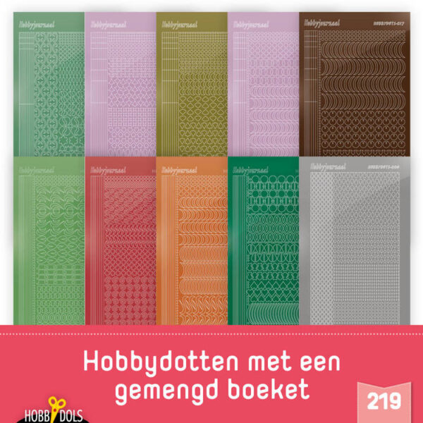 Stickerset Hobbydols 219