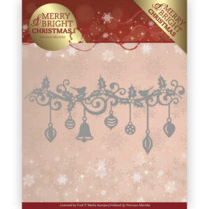 Dies - Precious Marieke - Merry and Bright Christmas - Christmas Garland PM10128