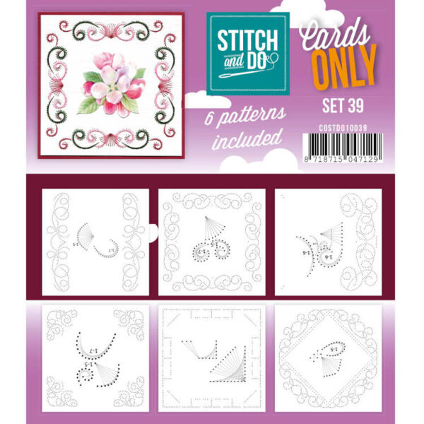 Stitch en Do Cards only set 39