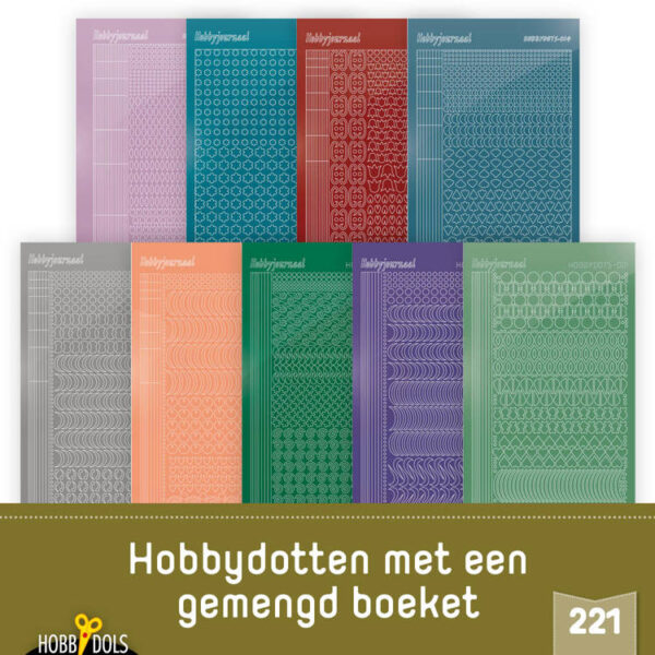 Stickerset Hobbydols 221