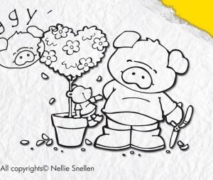 nellie snellen clearstamp 091620004