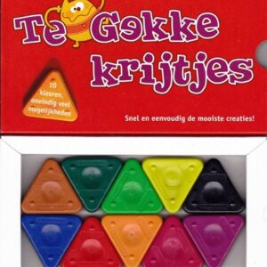 Te gekke krijtjes - Te Gekke Kleuren TGK004