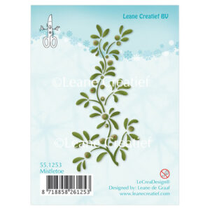 leane clearstamp mistletoe 55.1253