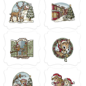 Stansvel Yvonne Creations Traditional Christmas SB10105