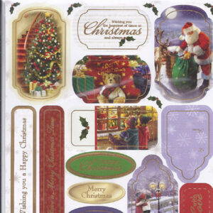 papermania A5 tags 2 vellen pma 157146
