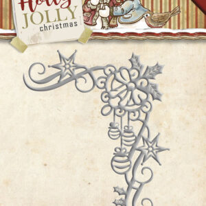 Snijmal yvonne Creations Chrismas Decoration YCD10072