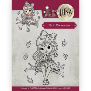 Clearstamp -Lilly Luna - The Oak Tree LLcs10002