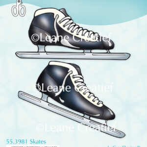 Clear Stamp Leanne Skates 55.3981