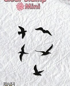 Mini Clear Stamps birds MAFS002