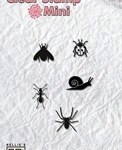Mini Clear Stamps critters MAFS004