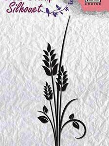 Silhouette Clear stamps ears of corn Artikelnummer: SIL013