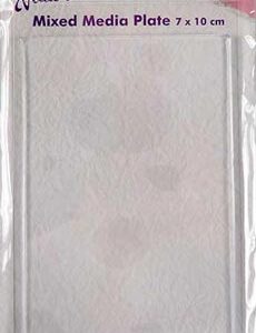 Mixed Media plate rectangle 70x100 Artikelnummer: NMMP003