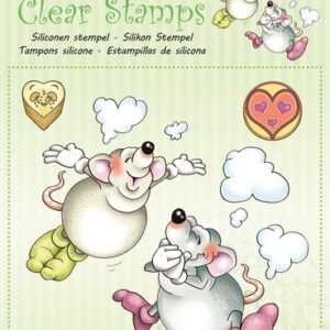 Marij Rahder Clear Stamp Mouses 9.0050