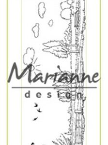 Clear stamp Hetty's in the meadow HT 1633