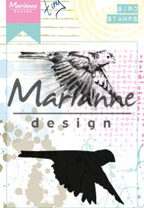 Cling Stamp Tiny's birds 1 MM 1618