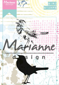 Cling Stamp Tiny's birds 2 MM 1619