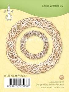 leanne clearstamp wreath 55.0386