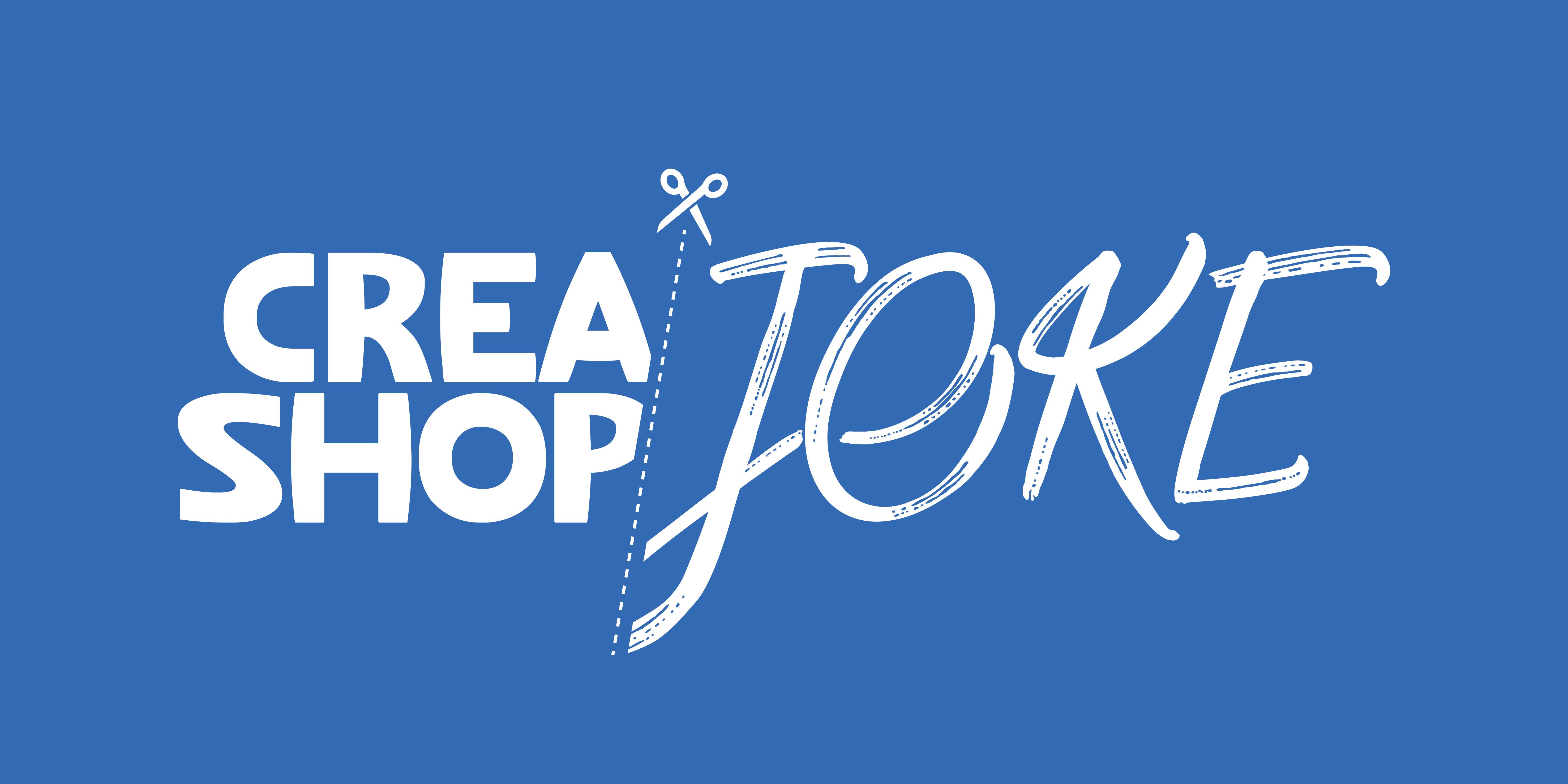Logo nieuwsberichten - CreashopJoke | In iedereen zit CREATIVITEIT!