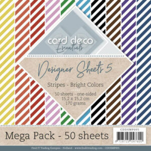 Designer Sheets Mega Pack 5 CDDSMP005