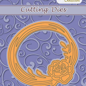 Hobby Solution diesRose in strangled circles HSFD024