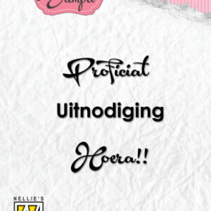 tekts stempel nellie snellen DTCS004