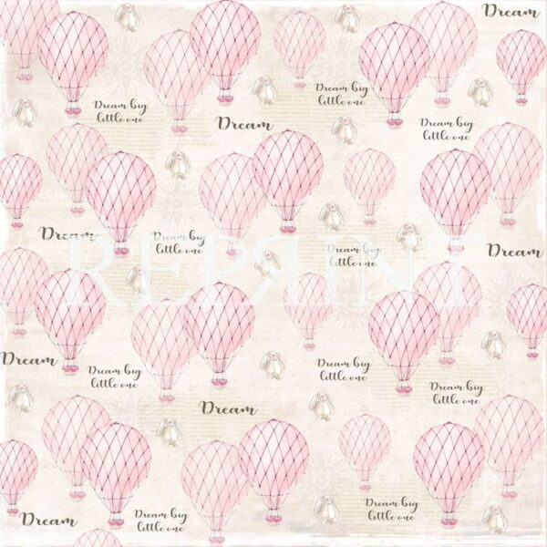 Reprint Dream Big Collection Patterned paper RP0225