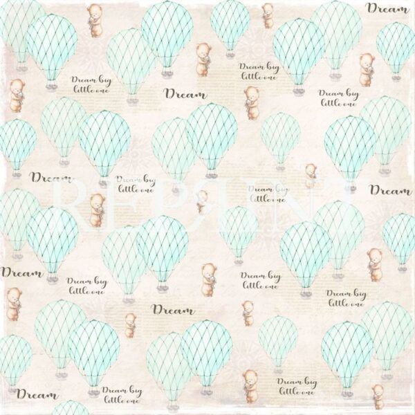 Reprint Dream Big Collection Patterned paper RP0226