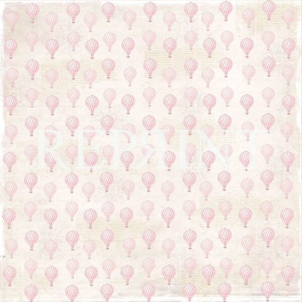 Reprint Dream Big Collection Patterned paper RP0227