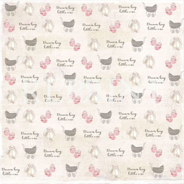 Reprint Dream Big Collection Patterned paper RP0229