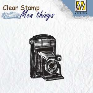 CSMT001 Clear stamps men things Camera