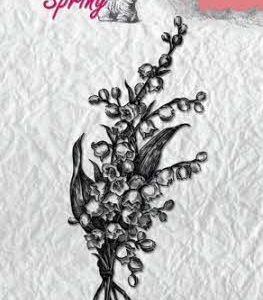 SPCS001 Clear Stamp Spring Bouquet
