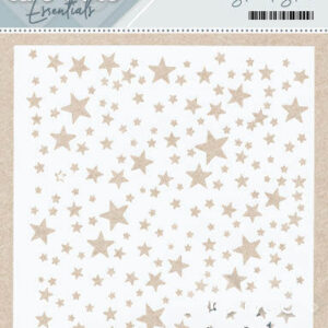 Card Deco Essentials - Stencil Stars CDEST003