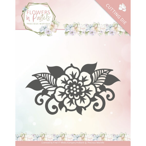 Dies - Precious Marieke - Flowers in Pastels - Single Flower  PM10137