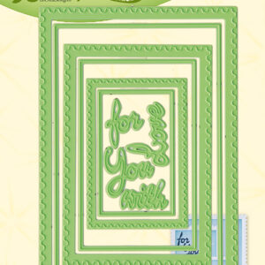 Leabilitie® Postage stamp frames snij en embossing mal  LCR45.5367
