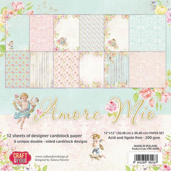 CPS-AM30 AMORE MIO Big Paper Set