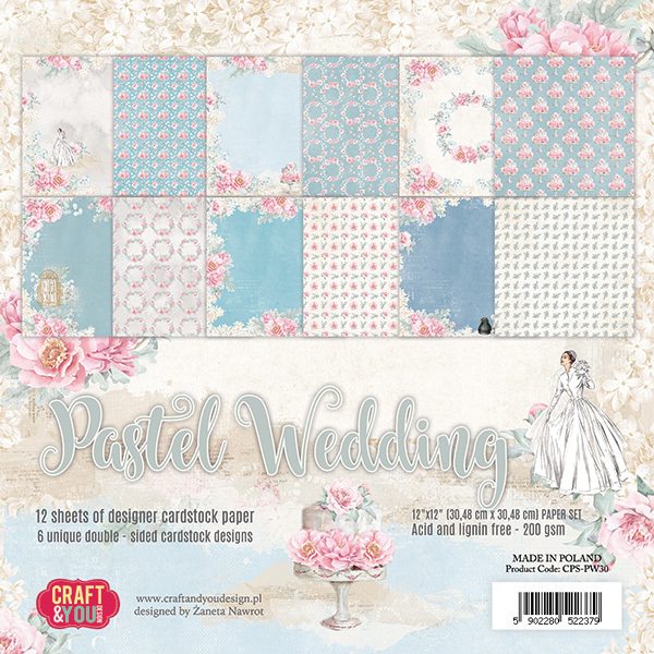 CPS-PW30 PASTEL WEDDING Big Paper