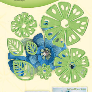 Leabilitie® Multi die flower 014 Fantasy Flower snij en embossing mal LCR45.5336