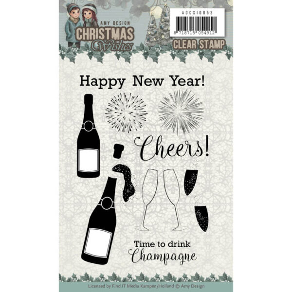 Clear Stamps - Amy Design - Christmas Wishes  ADCS10053