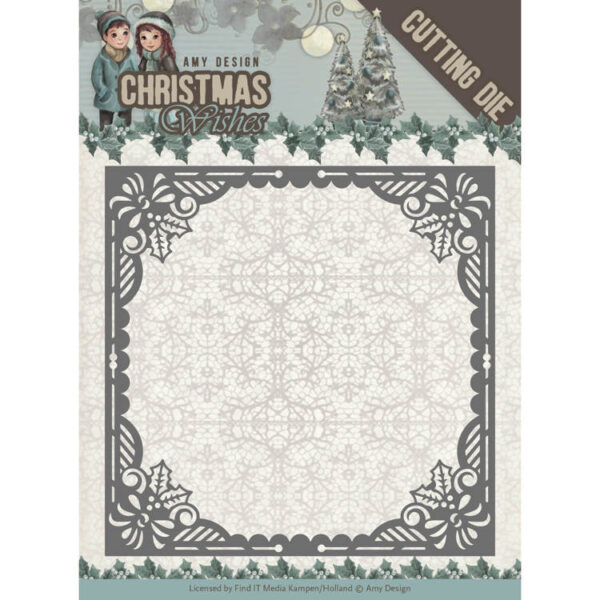 Dies - Amy Design - Christmas Wishes - Baubles Frame  ADD10147