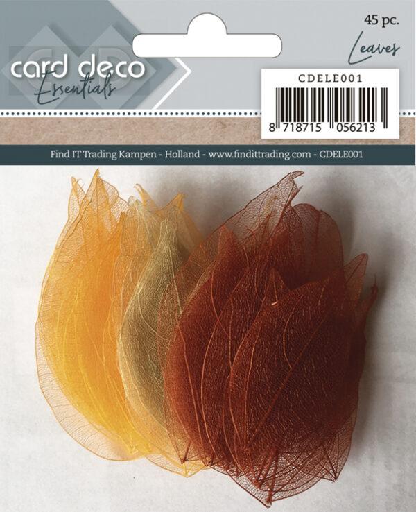 Card Deco Essentials - Dryed Leaves  CDELE001