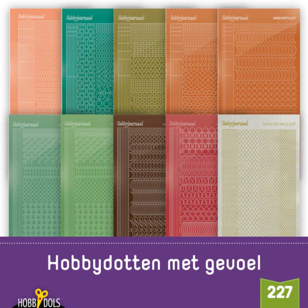 Stickerset Hobbydols 227