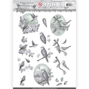 3D Pushout - Amy Design - Words of Sympathy SB10314