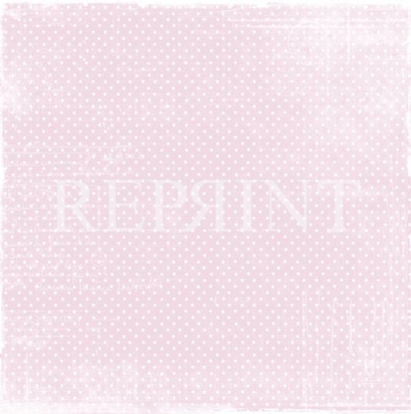 RPBC016 Basic 12x12 200 gram Vintage Lightpink Ministars