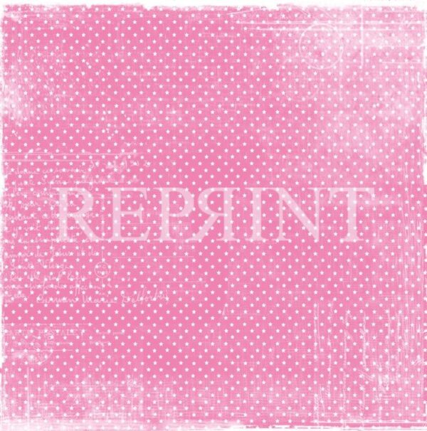RPBC017 Basic 12x12 200 gram Vintage Cerise Ministars