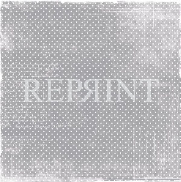 RPBC018 Basic 12x12 200 gram Vintage Grey Ministars